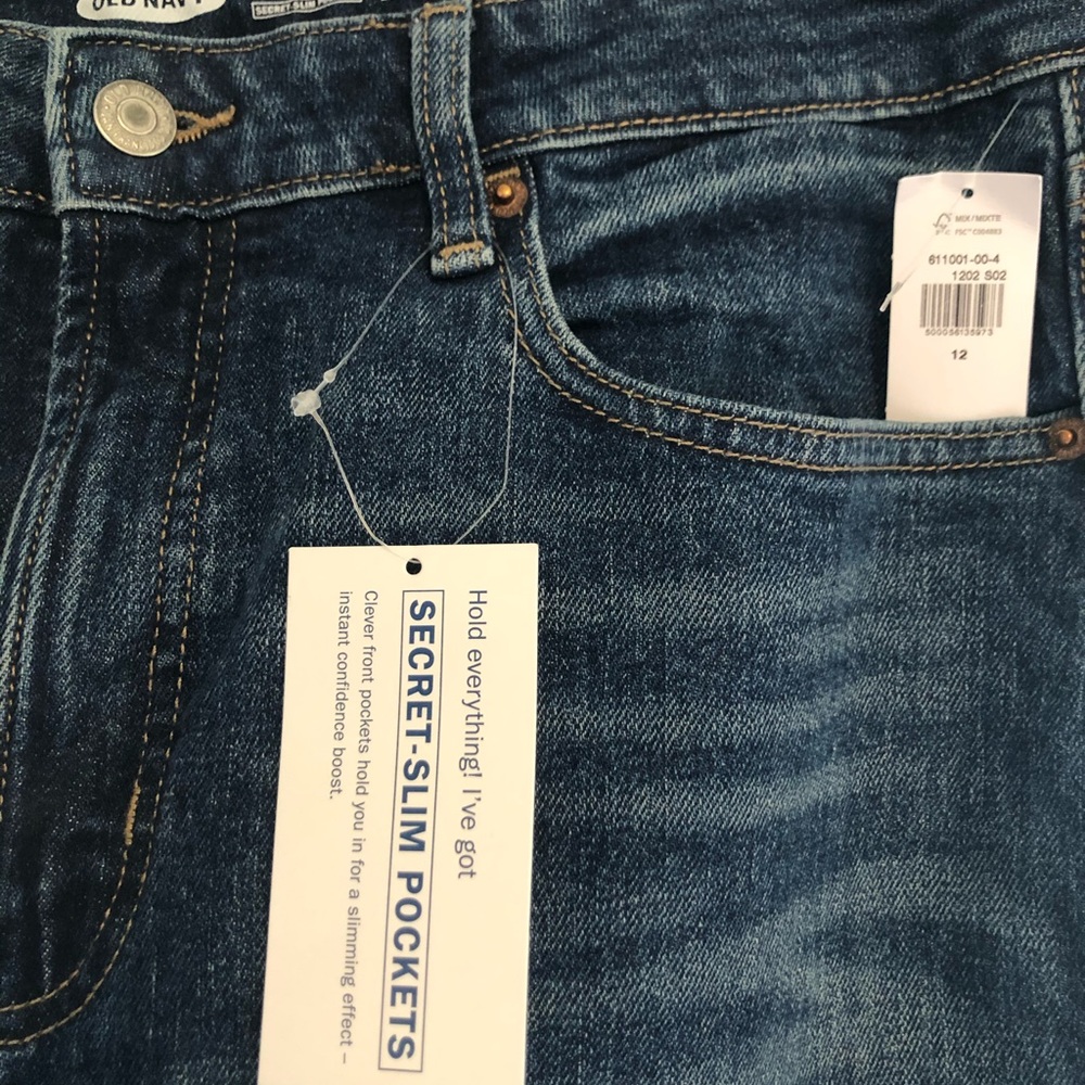 High-Waisted O.G Straight Ankle Jeans for Women - Picture 2 of 3